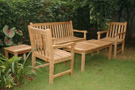 wood outdoor chairs